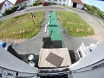 Haustür auf